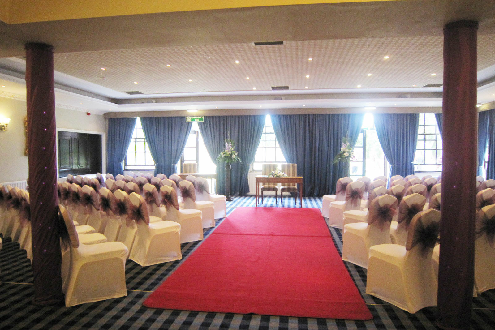 דורהם Bowburn Hall Hotel מראה חיצוני תמונה